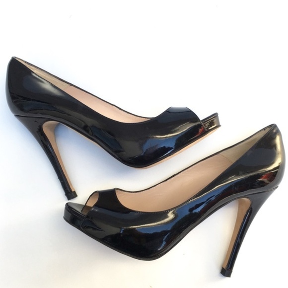 lk bennett black heels